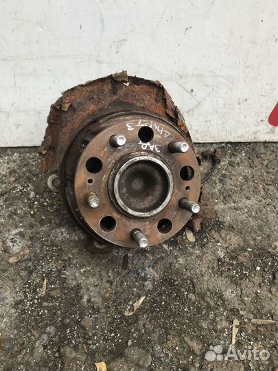 Кулак поворотный задний Kia Sportage III (2010—201