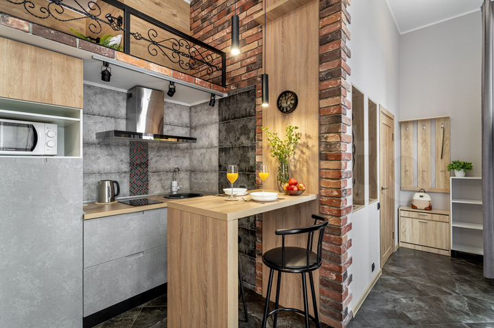 1-к. квартира, 45 м², 1/6 эт.