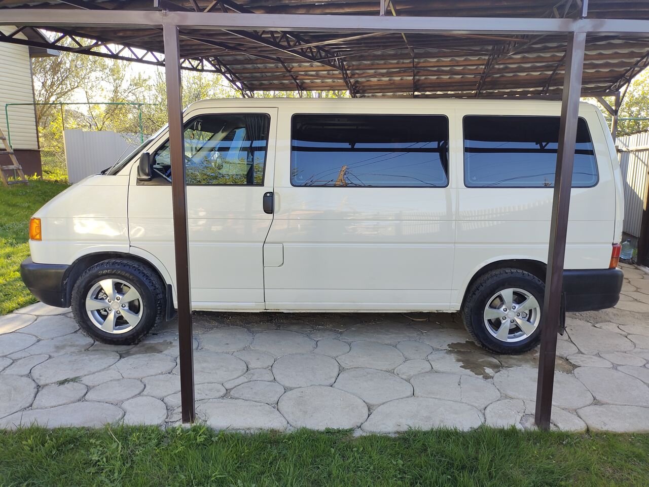 Volkswagen Transporter: фото владельца