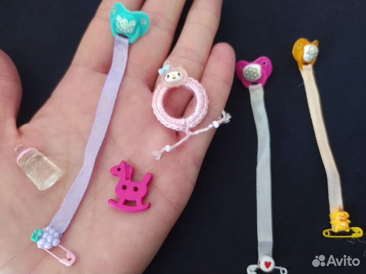 Аксессуары для мини реборна