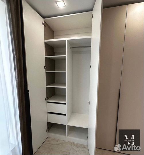 Шкаф с фрезеровкой