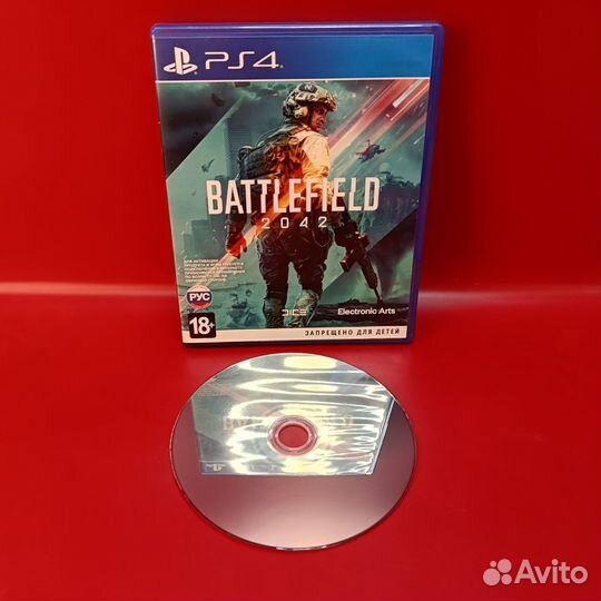 Диск для PS4 Battlefield 2042