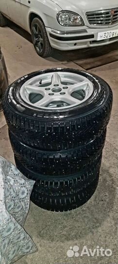 Диски 5108 R15 ford volvo волга