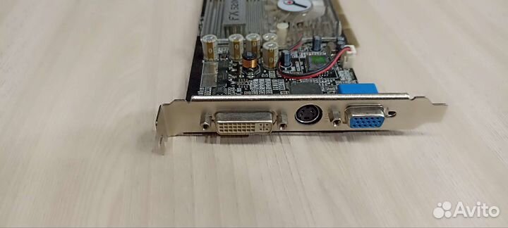 Продам видеокарты AGP и PCI