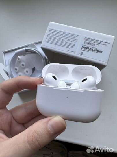 Airpods pro 2 на гарантии