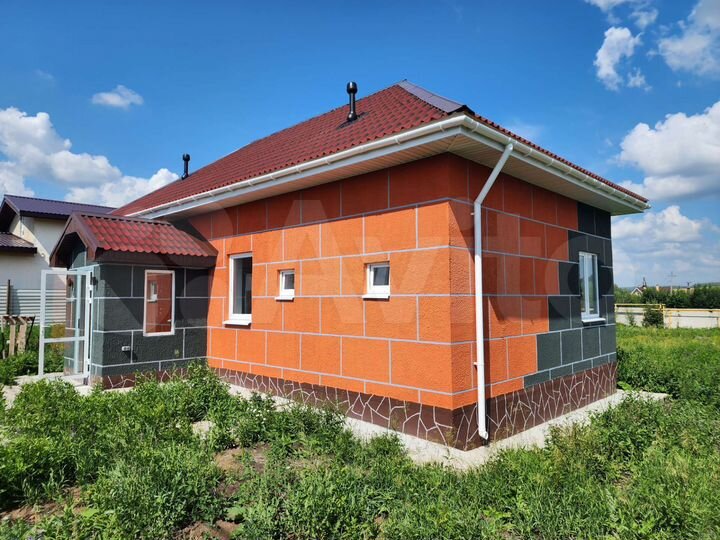 Дом 115 м² на участке 15 сот.