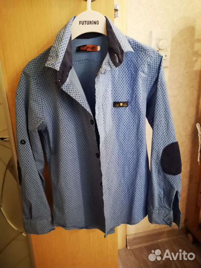 Рубашки для школы 122-128