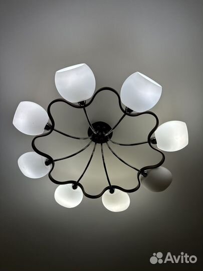 Люстра потолочная