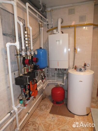 Все виды сантехнических работ любой сложности