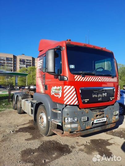 MAN TGS 33.480 6x4 BBS-WW, 2011