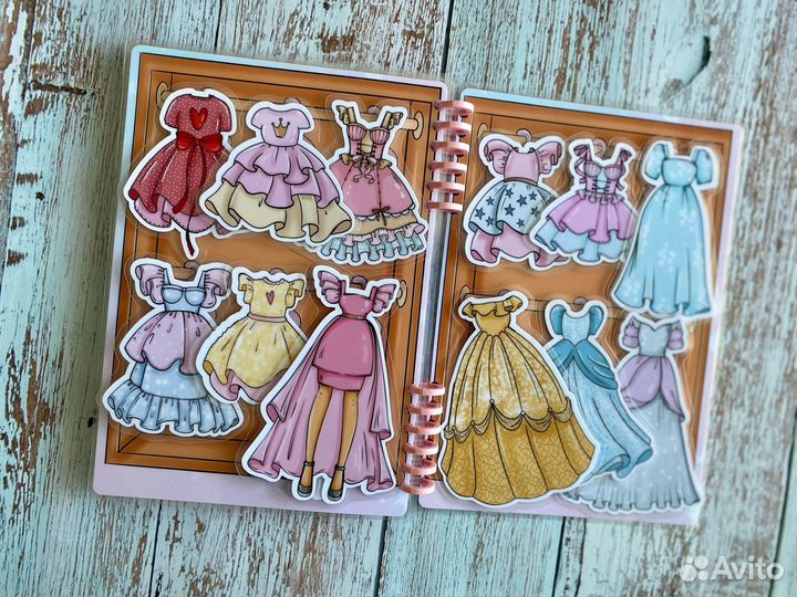 Альбом с куколками 