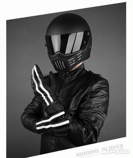 Мотоперчатки новые