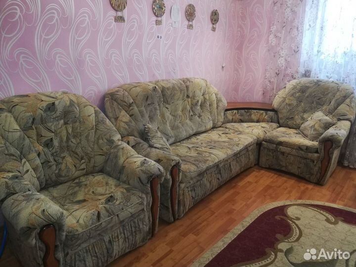 Мягкая мебель комплект бу