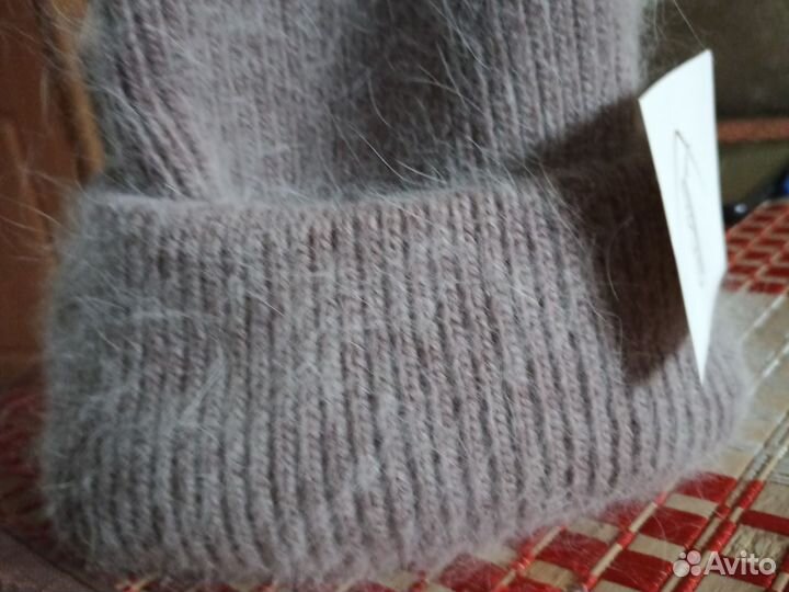 Шапка женская из ангорки