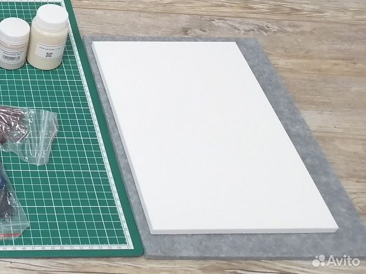 Мат из войлока