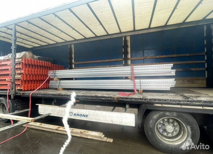 Стеллажи паллетные металлические бу