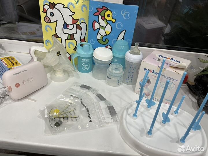 Молокоотсос avent электрический и ручной Chicco