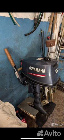 Мотор Yamaha