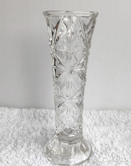 Ваза хрустальная СССР