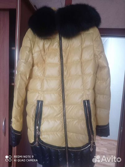 Пуховик женский новый 48