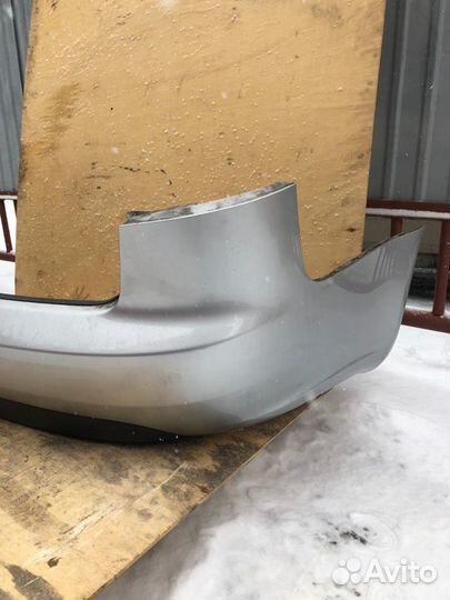 Бампер задний Audi A4 B7