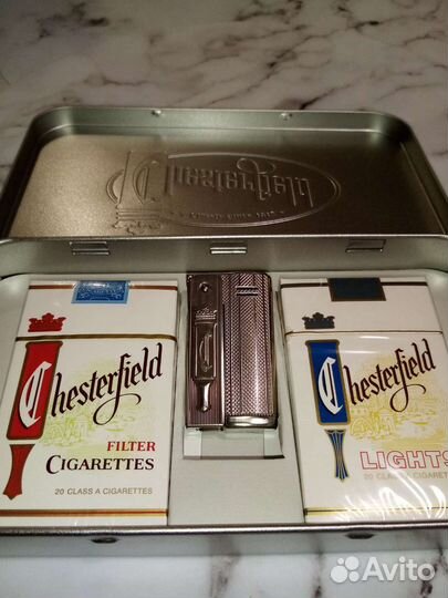 Подарочная бензин зажигалка imco в метал шкатулке