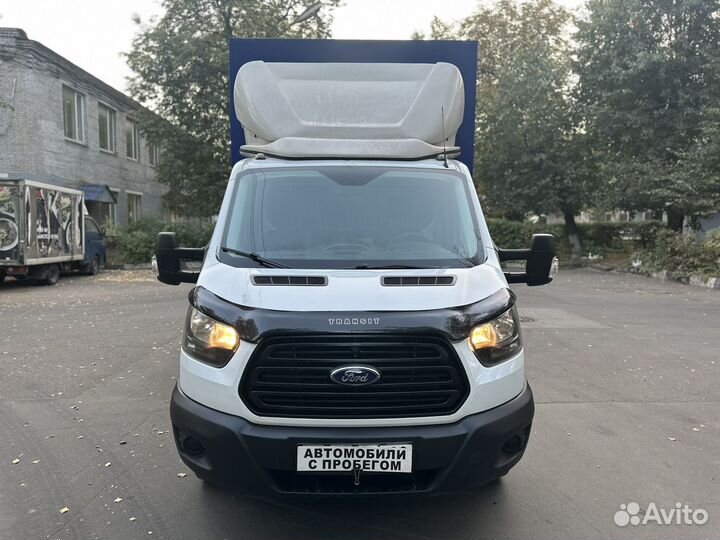 Ford Transit тентованный, 2021