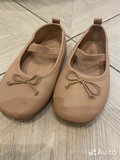 Балетки zara