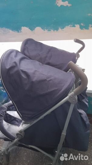 Отличная коляска для двойни