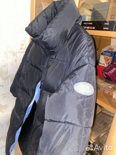 Пуховик женский зима 48