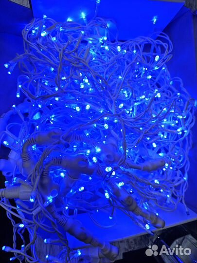 Гирлянда уличная