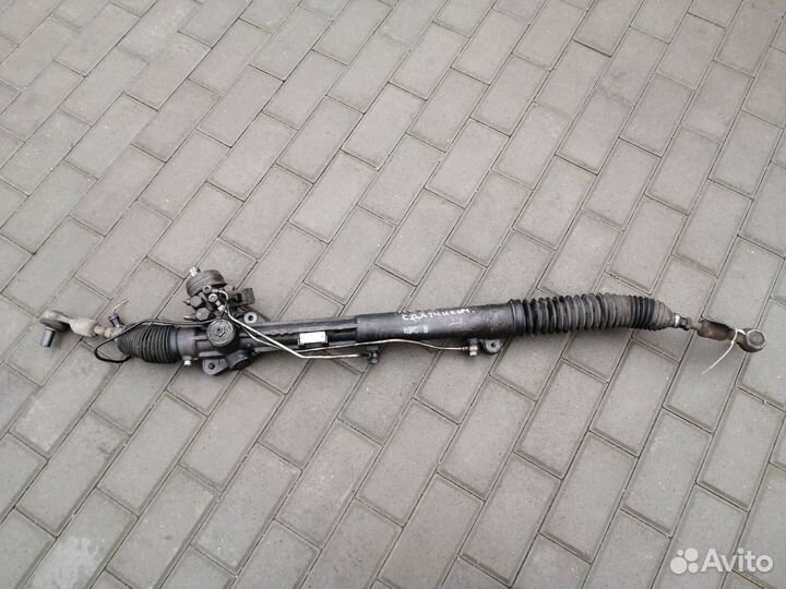 Рулевая Рейка Ауди А6 С5 с датчиком 4B1422066C