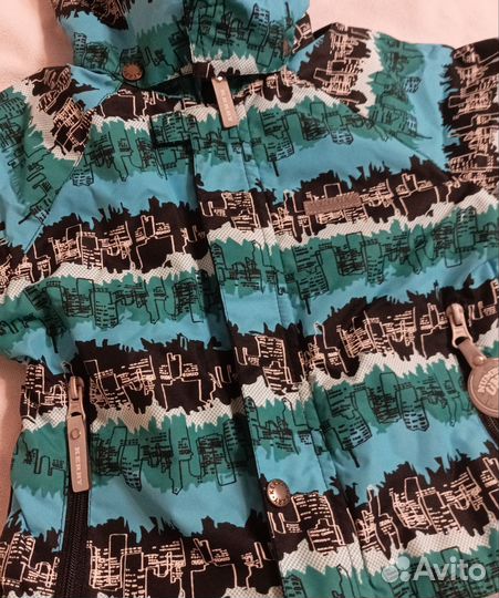 Комбинезон демисезонный kerry 80+6 для мальчика