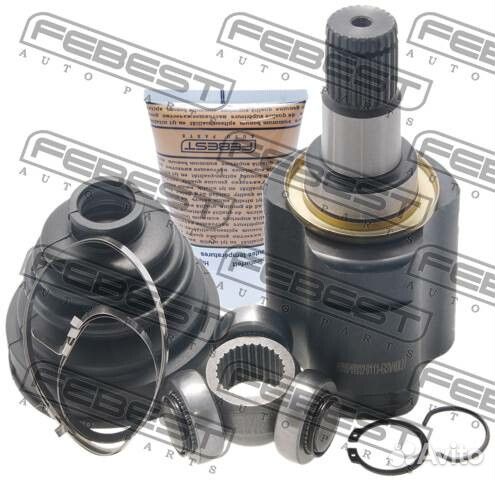 Шрус внутренний левый 27x50x24 febest 0111-GSV40LH