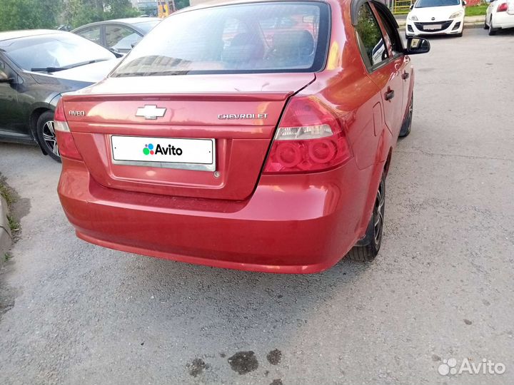 Chevrolet Aveo 1.4 МТ, 2011, 252 333 км