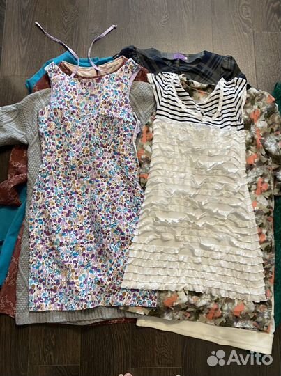 Вещи пакетом на девушку 40 42