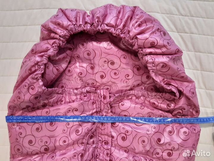 Зимний конверт в коляску, Little People