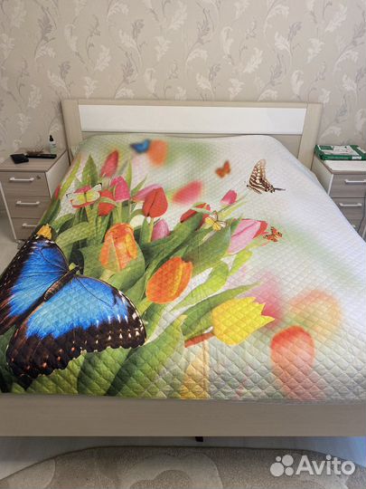 Шторы и покрывала комплект