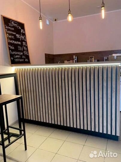 Барная стойка, ресепшн