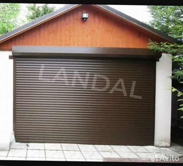 Автоматические ворота