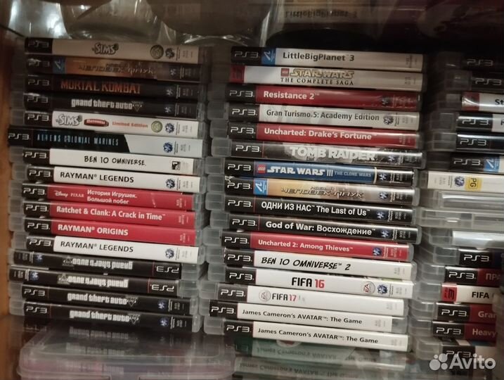 Диски для ps3