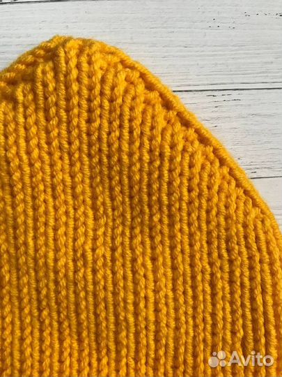 Шапка и снуд женский