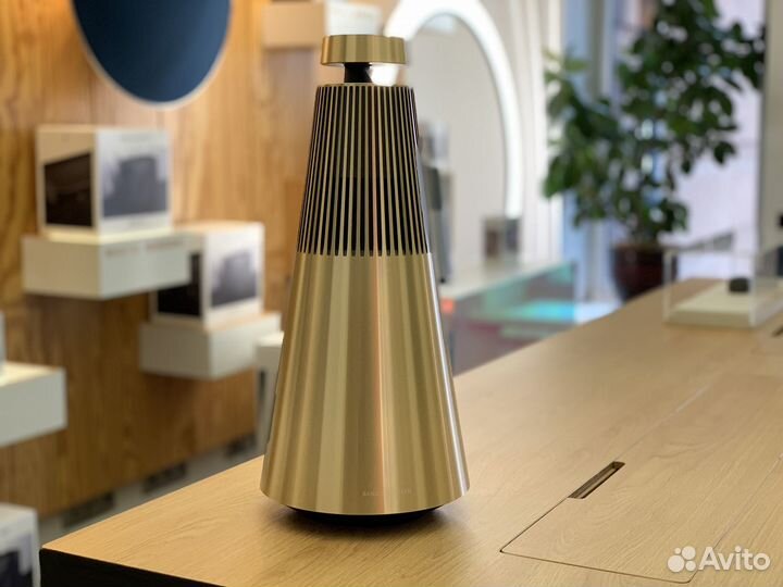 Колонка Bang & Olufsen Beosound 2 Gold Tone