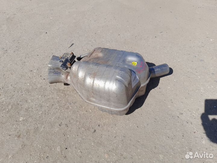 Глушитель основной Audi A8 D4 (2013-2017)