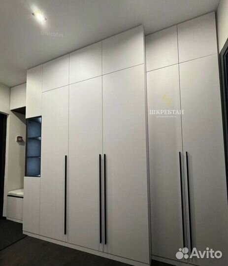 Встройки шкафы под заказ 20 дней