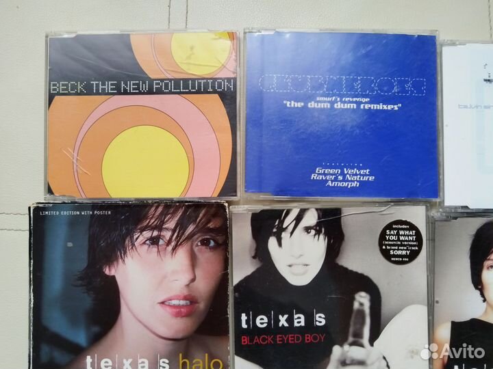 CD синглы фирменные