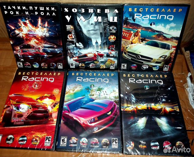 Гонки разные и Симуляторы на пк игры (новые)