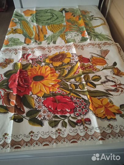 Льняные кухонные полотенца СССР