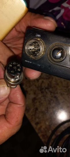 Автомобильная рация с антенной провод три метра