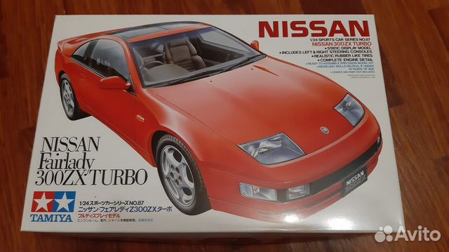Сборная модель Nissan 300ZX Turbo 1:24 Tamiya
